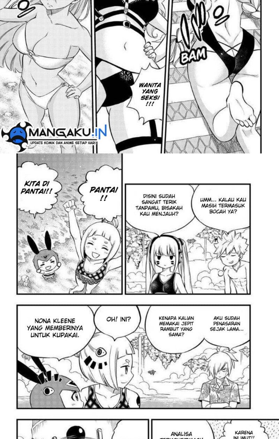 Eden Zero Chapter 246 Bahasa Indonesia